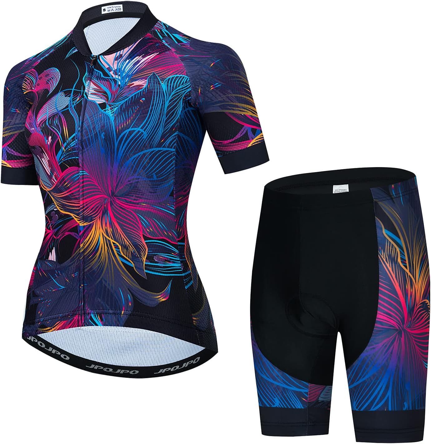 Ensemble vêtements Cyclisme Manche Courte Homme Maillot