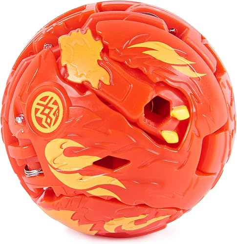 Miniatura 4 de Bakugan Evolutions 2022 Pyrus Dragonoid Evo - Figura coleccionable de núcleo de 2 pulgadas y tarjetas coleccionables