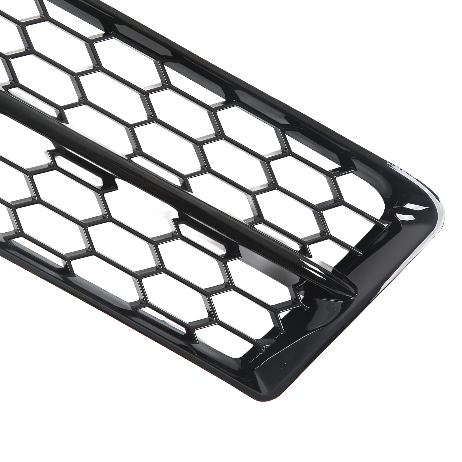 Kratka Mgła, para Przedniej Lampy Mgły Kratka Ramy 8e0807681f Błyszcząca Okładka Mgły