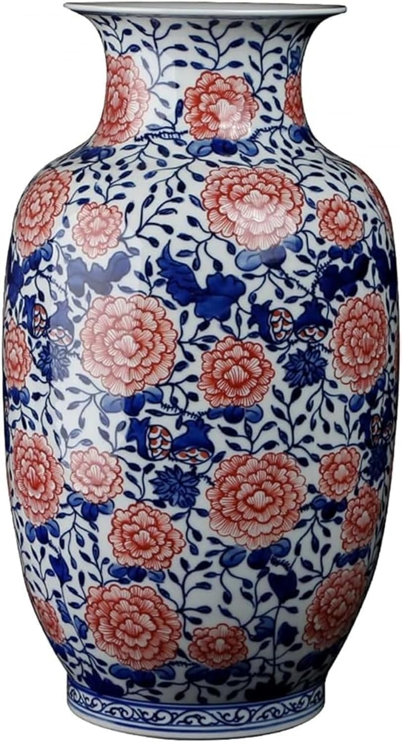 Fleurs séchées en vase céramique pivoine pour mobilier intérieur