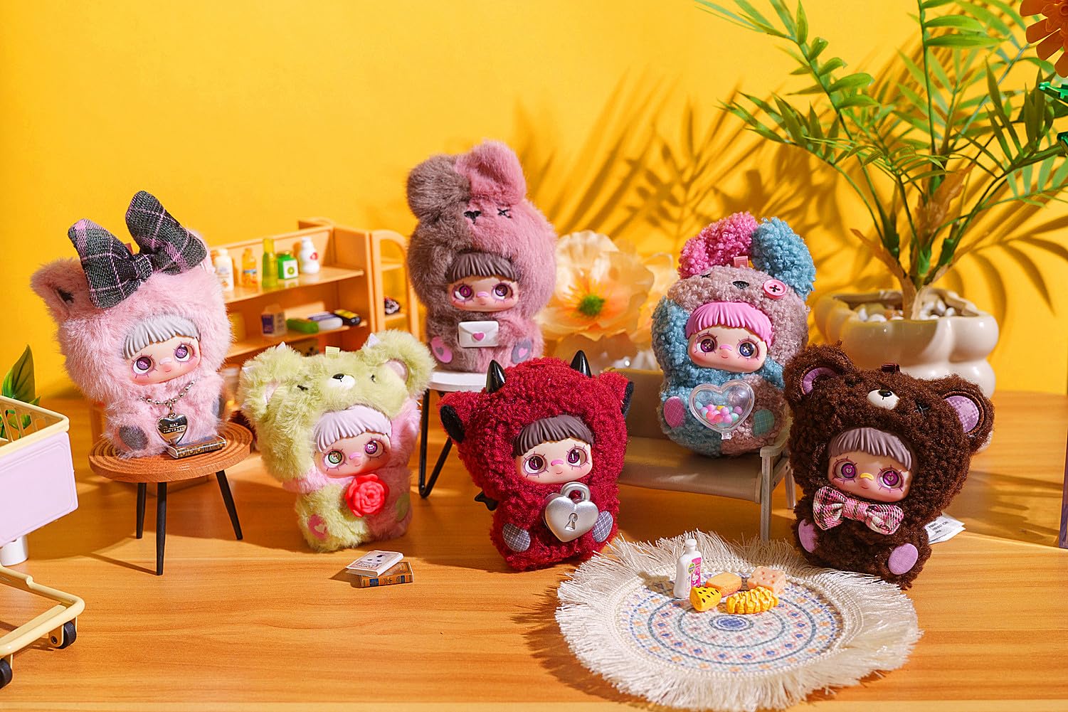 Amazon.co.jp: BIRZWOT MayMei ぬいぐるみブラインドボックス