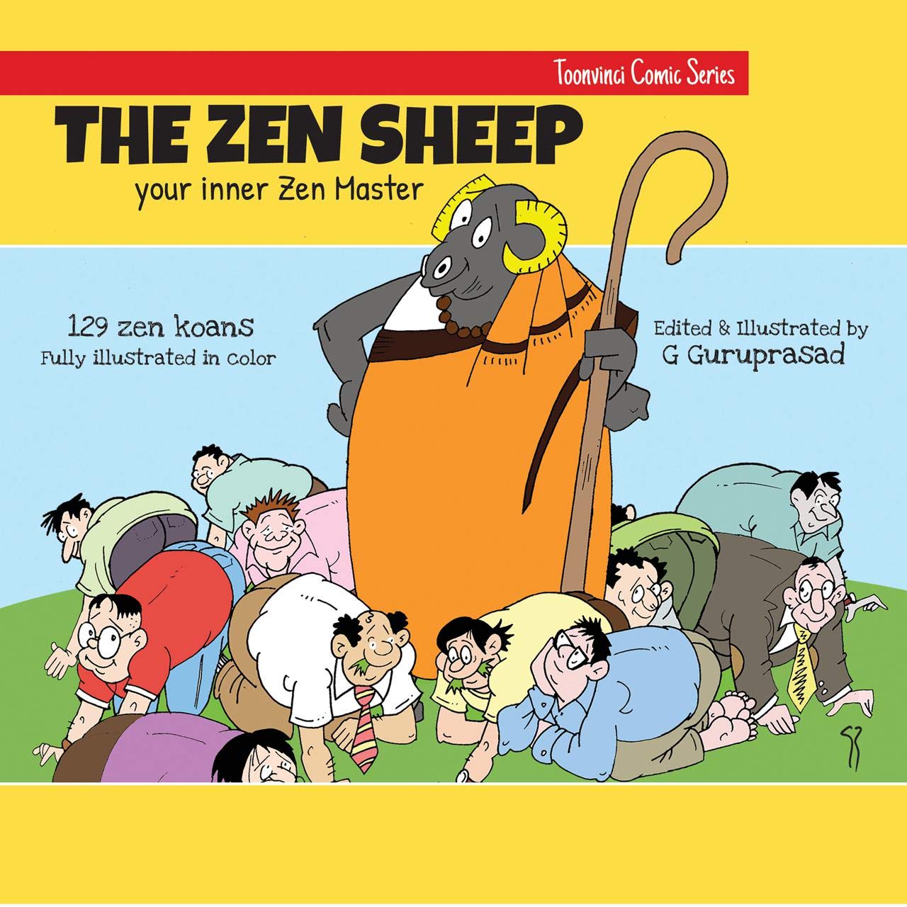 THE ZEN SHEEP YOUR INNER ZEN MASTER eBook PRASAD, GURU Amazon.in Books