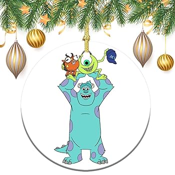 サリーマイク様☆☆☆☆ サリーとマイクがメガネに！Disney Collection created by Zoff