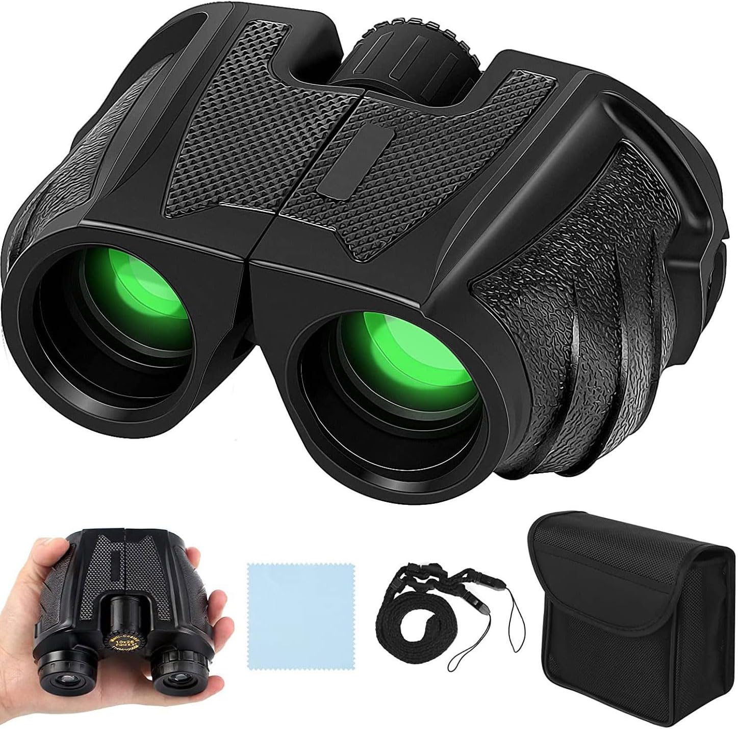 望遠鏡屋外高精細双眼写真望遠鏡低光暗視望遠鏡