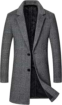 ジャケット・アウター Tomorrow Land Wool Trench Coat Size: 48 Military Issue Army Serge Green Wool Overcoat AG-44 Peacoat