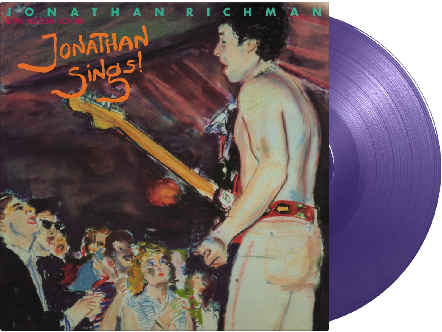 Jonathan Sings! [VINYL]