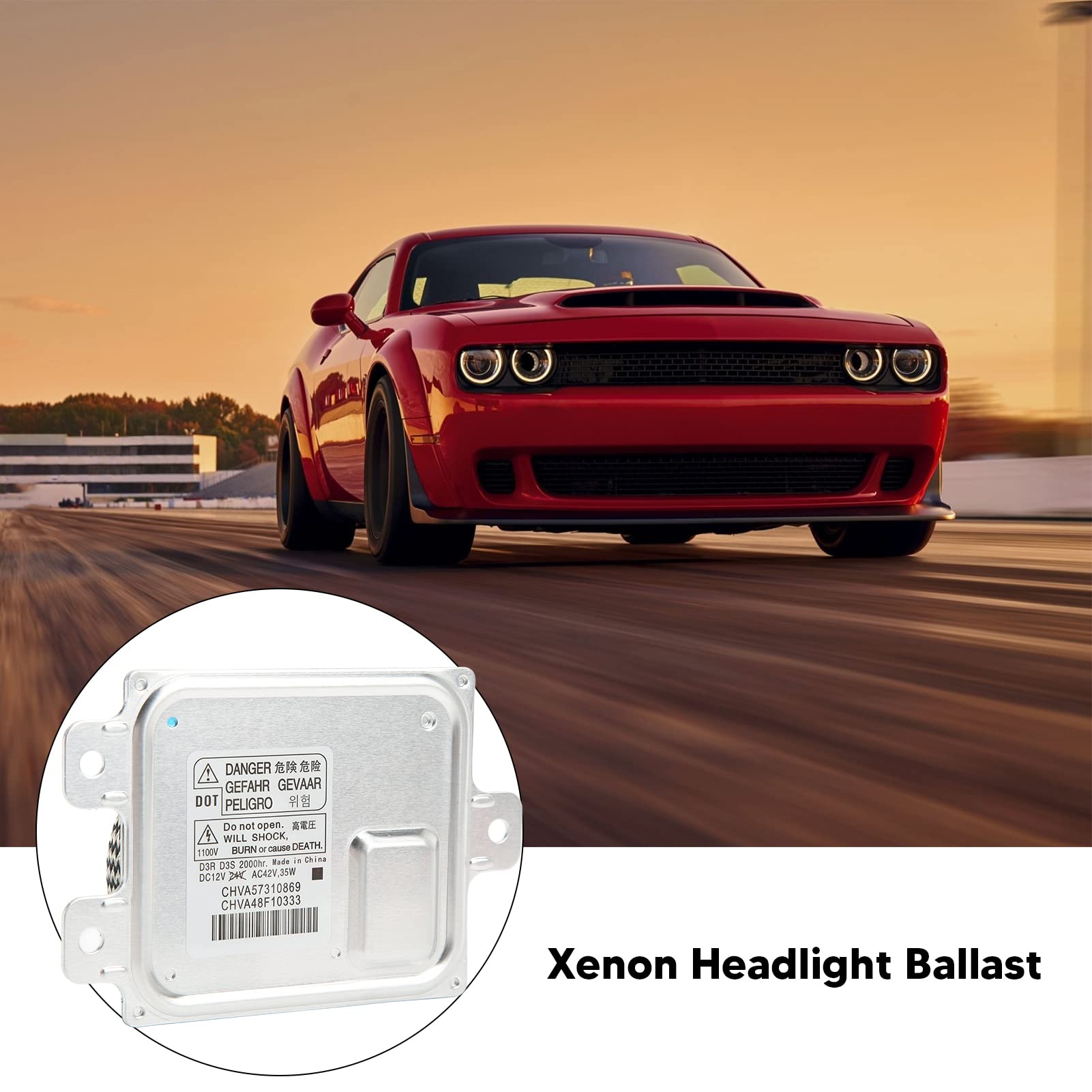 Headlight Module Hid Headlight Ballast Xenon Hid Headlight Ballast 