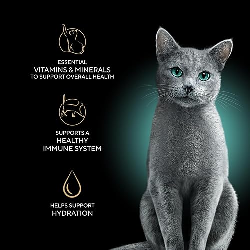 Miniatura 3 de Sheba Perfect Portions - Comida húmeda para gatos con porciones cortadas en salsa, entrante de trucha tierna, bandejas dobles de 2.6 onzas (paquete