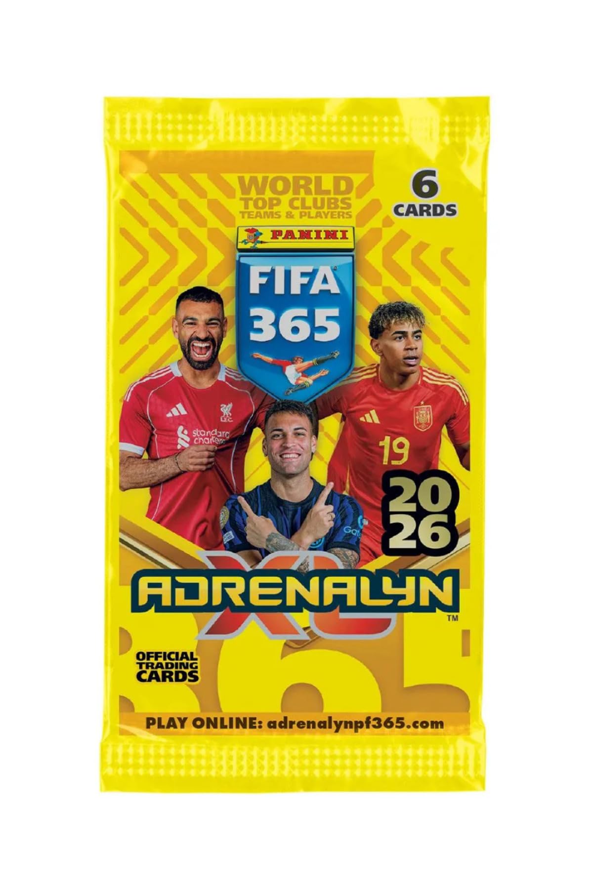 Panini Official Lisanslı FIFA 365 Adrenalyn XL™ Trading Cards 2 Paket (12 Kart) TYBJTW724VQZO24K72