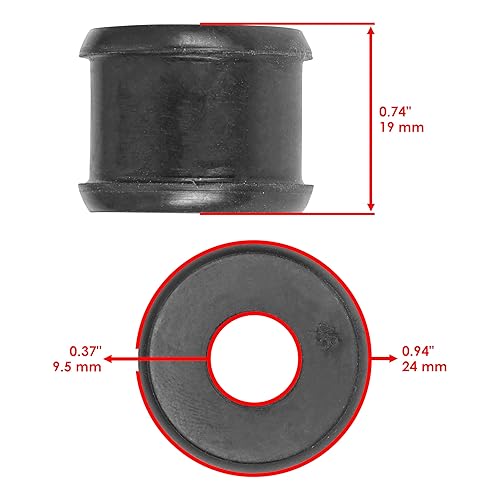 Miniatura 5 de Caltric Kit de juntas de silenciador compatible con Arctic Cat Prowler Hdx Xt XTX 700 4X4 2008-2015