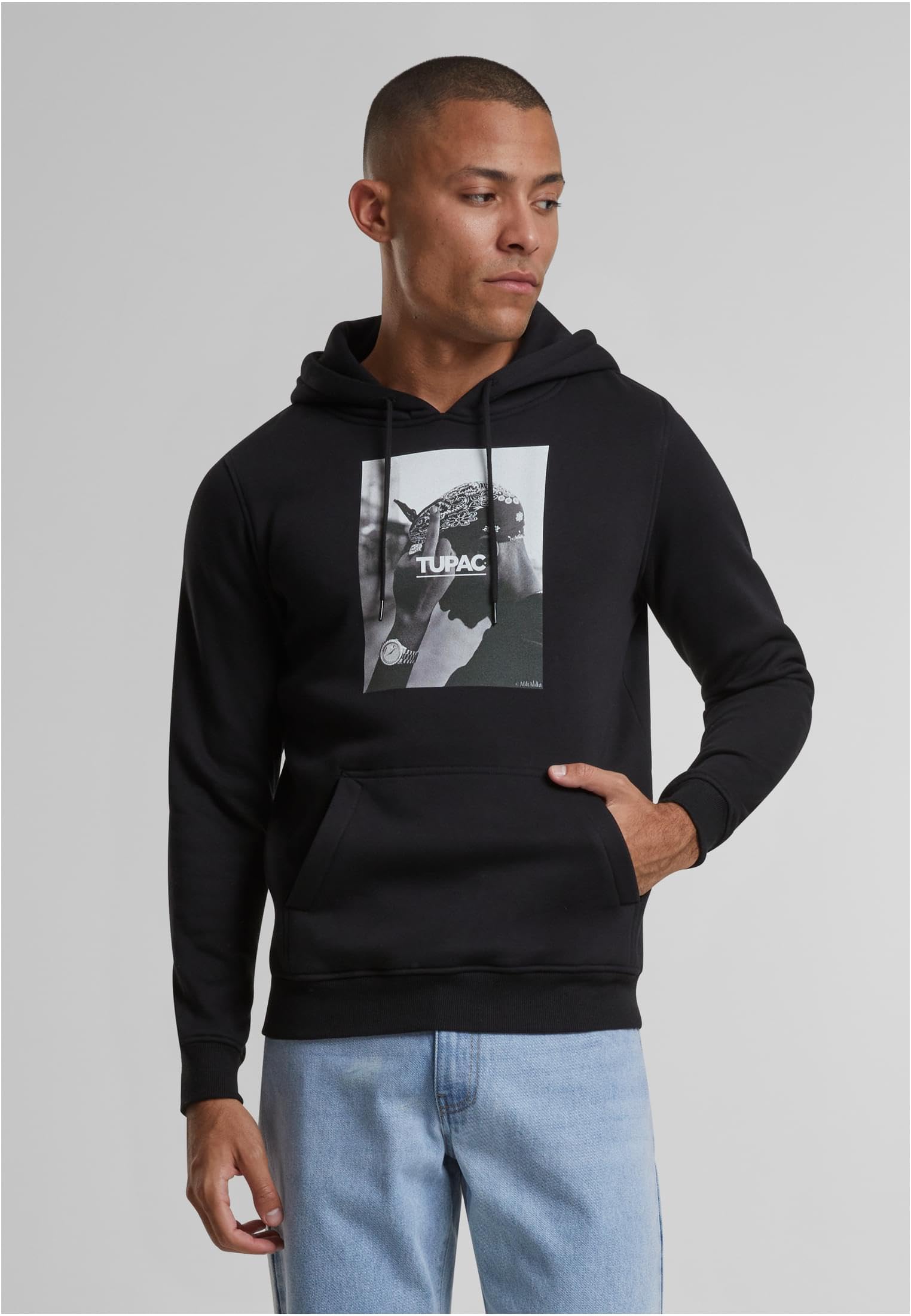 Mister Tee Herren 2Pac F*CK The World Hoody