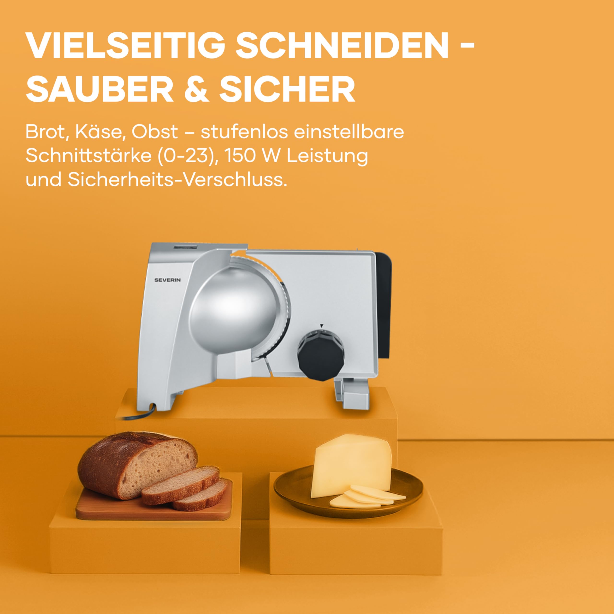 Severin Allesschneider für Brot oder Aufschnitt – Bild 3