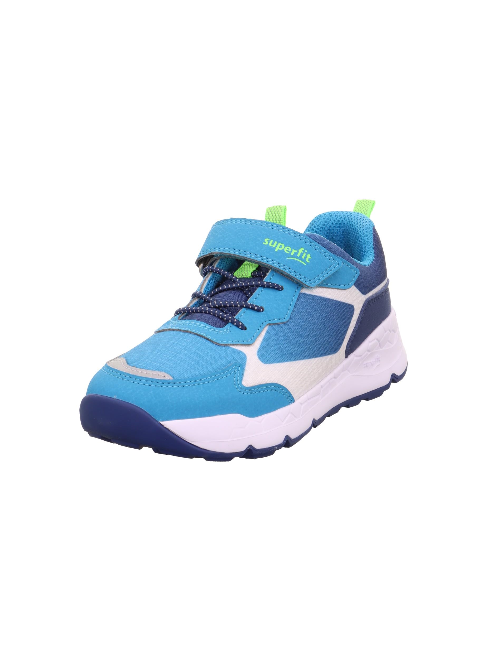 Superfit Free Ride Trainers, Turquoise/Light Green 8400, 39 EU