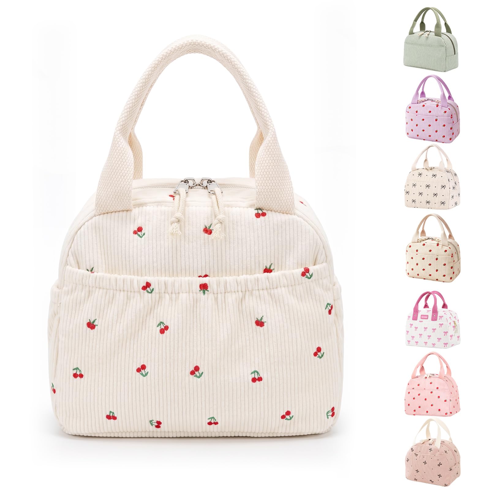 Lunch Bags Gifts For Women Girls Insulated Cooler Lunch Bag Ladies Adult — image 1