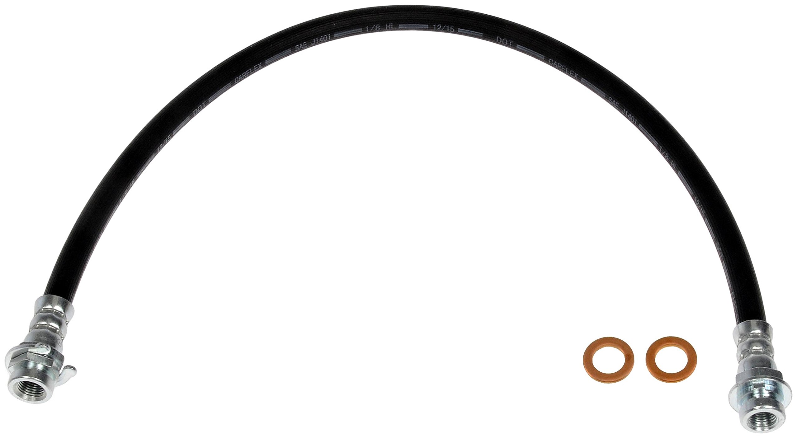 Amazon.com: Dorman H622325 Rear Center Brake Hydraulic Hose 
