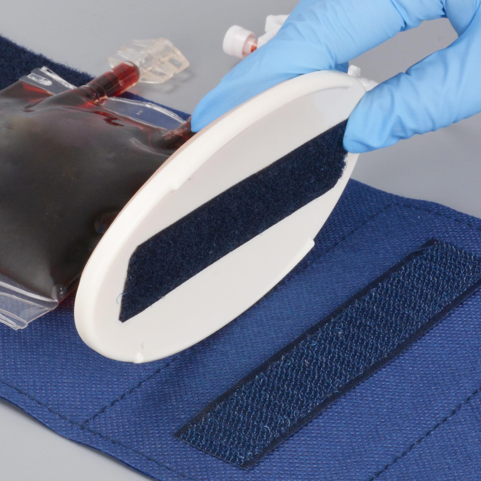 Medarchitect IV Kit de pratique pour la formation à l'injection, kit de pratique d'injection portable pour la pratique de la ponction veineuse, coussinet de pratique d'injection/insertion IV