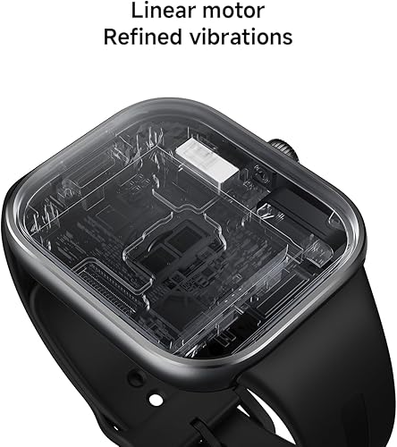 Miniatura 10 de XIAOMI Reloj inteligente Redmi Watch 5, pantalla LCD de 2.07 pulgadas, 24 días de vida de murciélago, más de 150 modos deportivos, 2 micrófonos 5