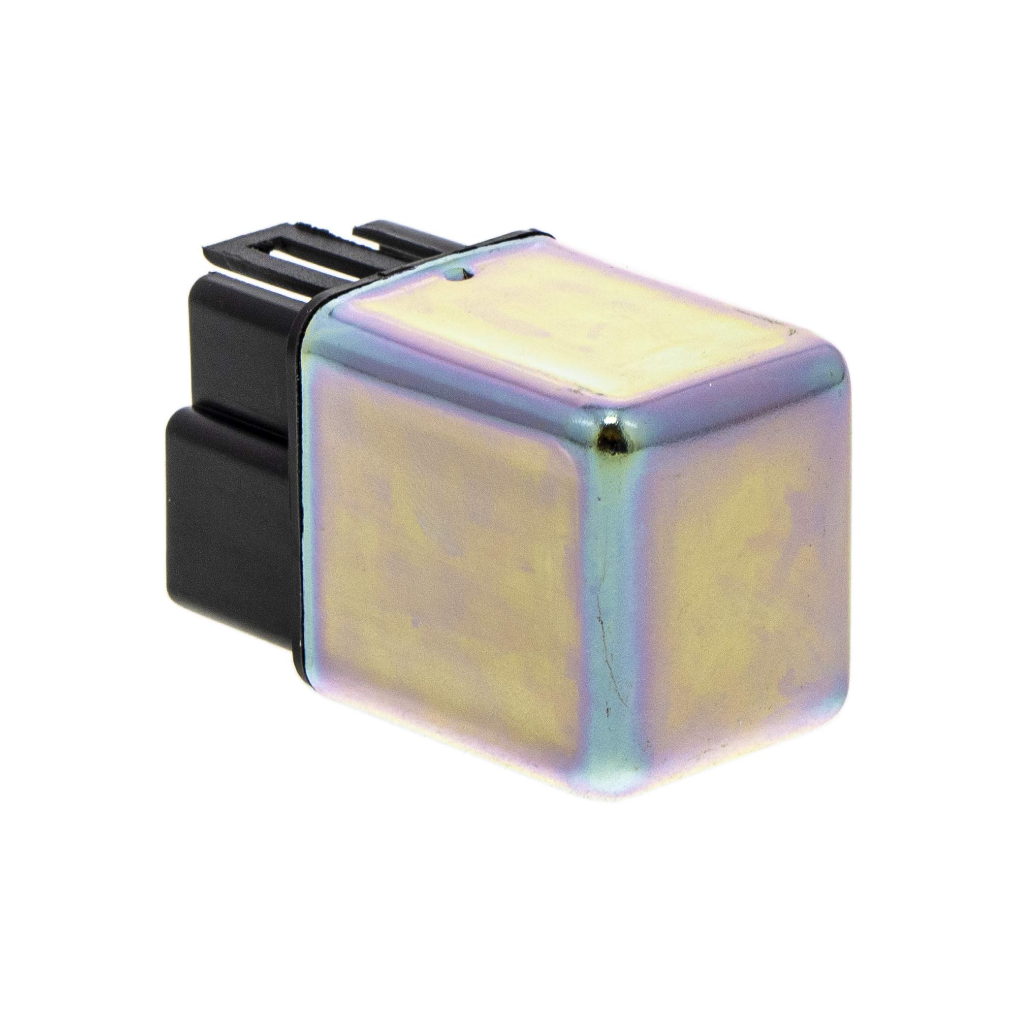 またと 互換品 スターターリレー ディオ トゥデイ スペイシー100 AF61 AF62