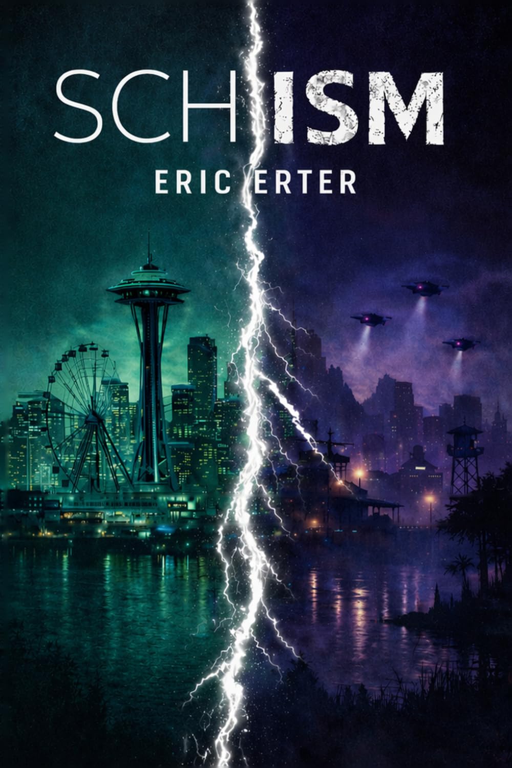 SCHISM: book 3 in the SNOWBLIND series