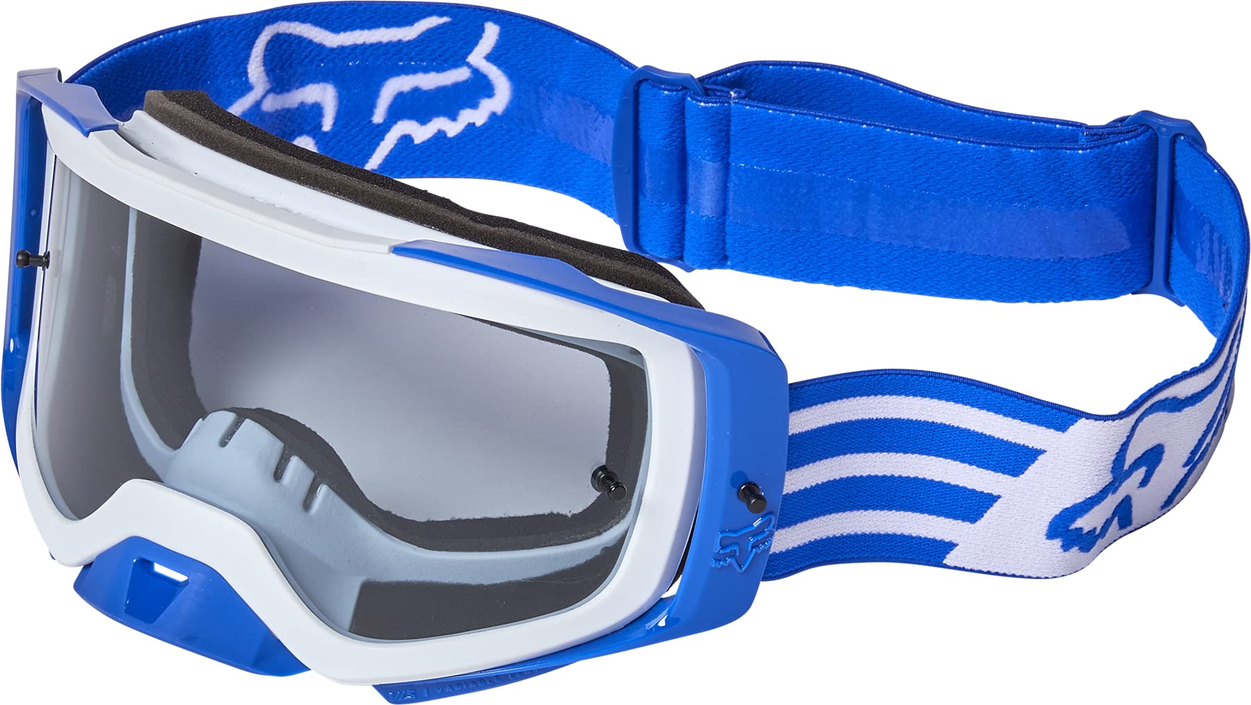 FOX AIRSPACE STRAY ゴーグル ブルー FOX RACING MOTOCROSS MOTOCROSS CIFER AIRSPACE, azul | Amazon.com.br