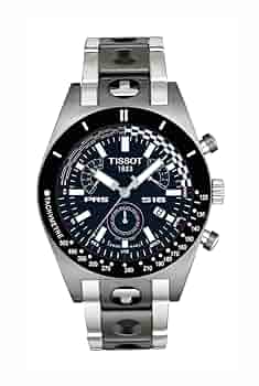 TISSOT 腕時計 PRS516 レトログラード クロノ メンズ Amazon.co.jp: [ティソ]TISSOT 腕時計 PRS516 レトログラード