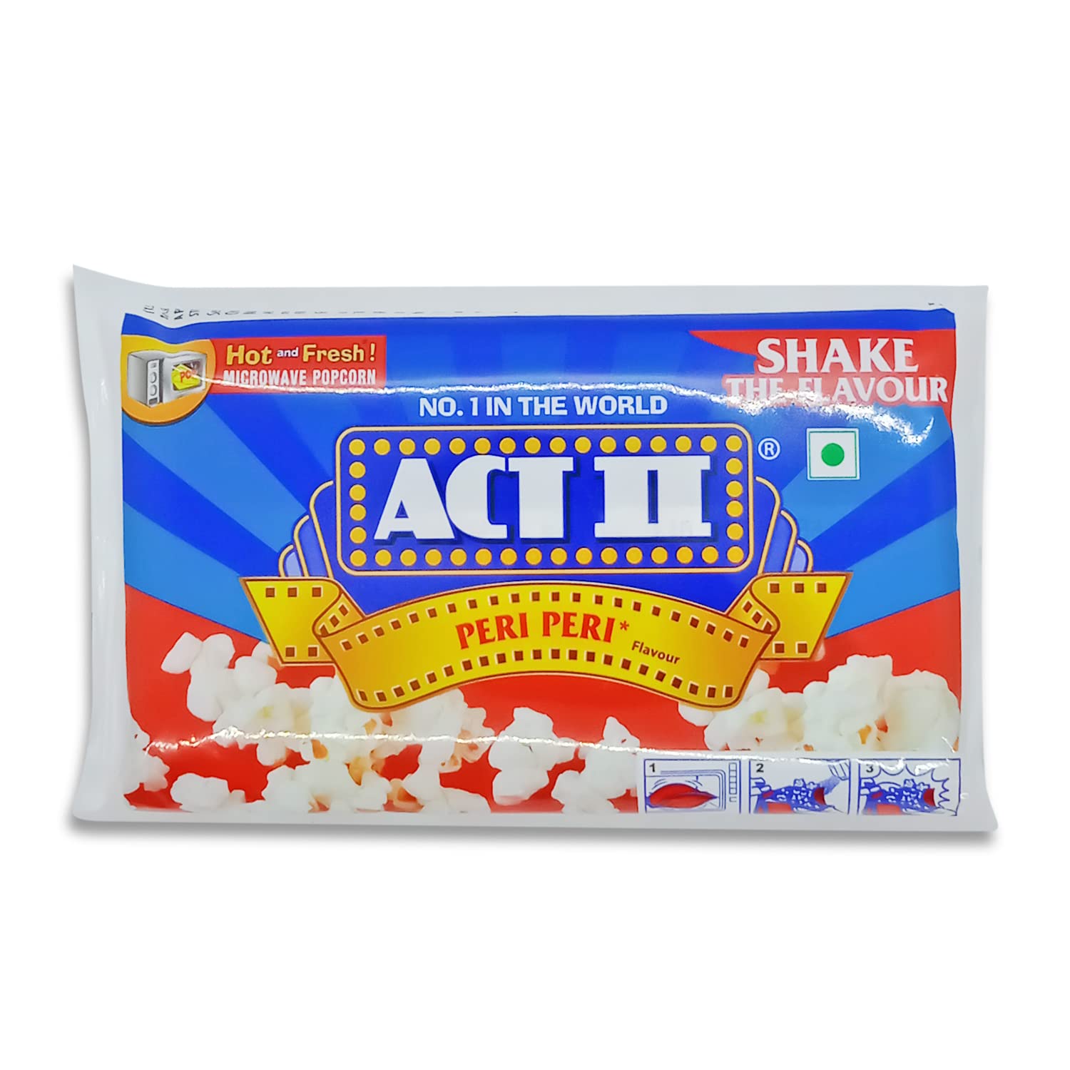 ACT II Microwave Popcorn Peri Peri, 106g (B09XMVP2HJ) Amazon Price History, Amazon Price Tracker