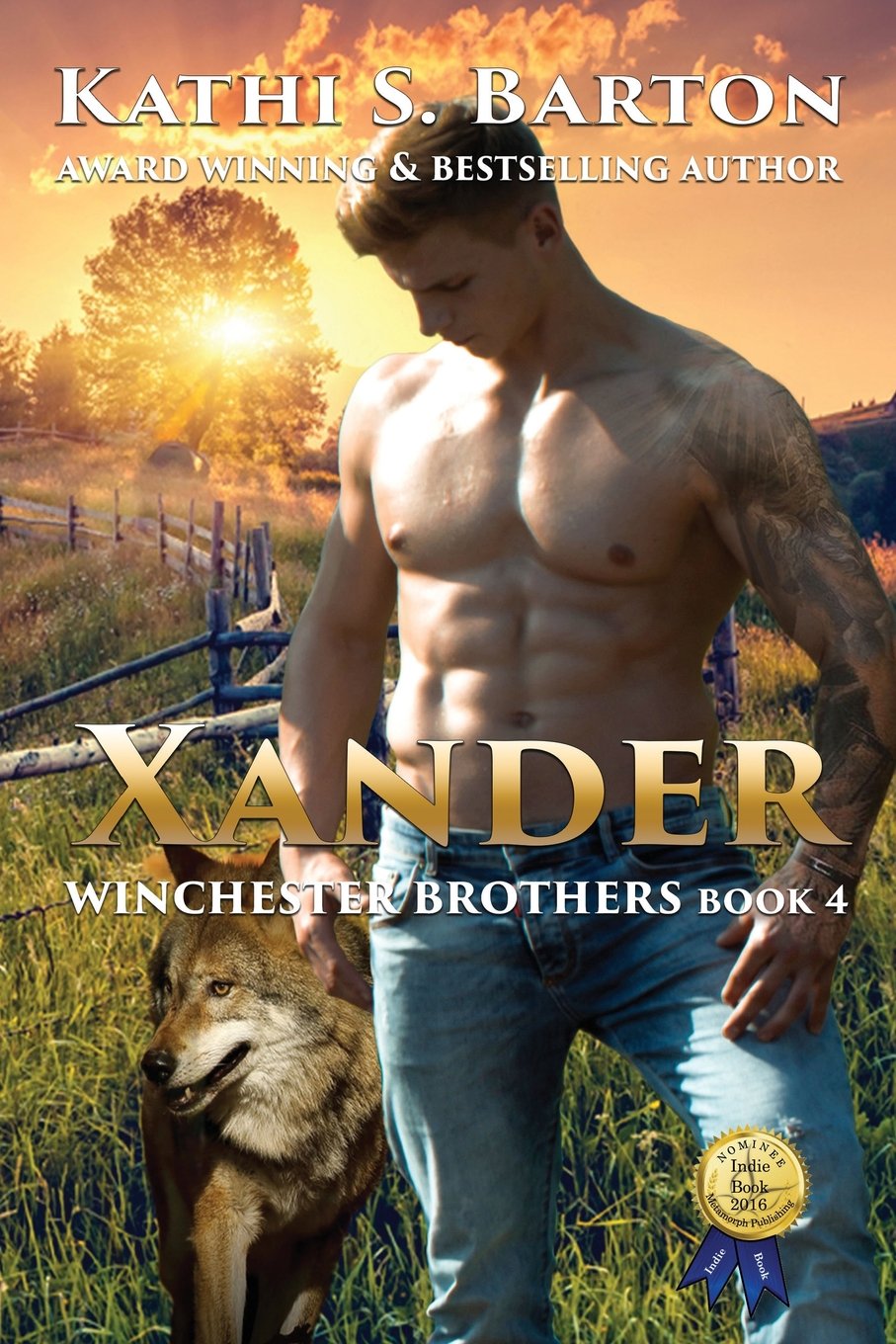 Buy Xander: Winchester Brothers-Erotic Paranormal Wolf Shifter Romance: 4 — BookShops.in