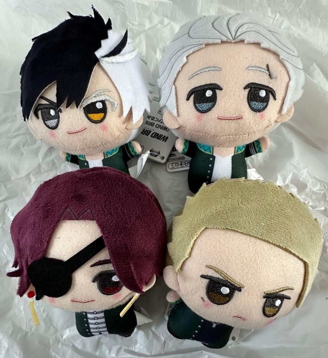 ウィンブレちびぐるみセット