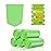 Trash Bags 13 Gallon Tall Kitchen Garbage Bags, Inwaysin Recycle Bags, Biodegradable Trash Bags, 75 Bags, Green