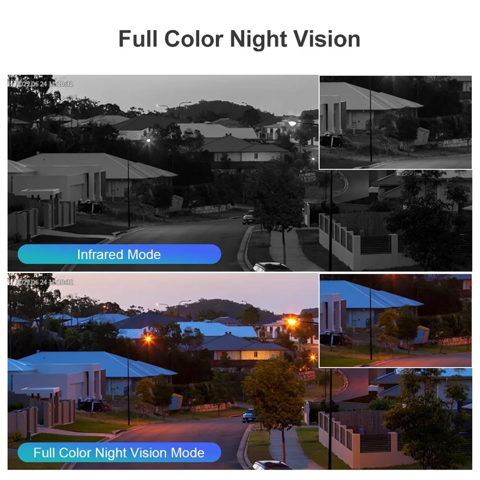 Telecamera IP 8MP 4K esterna PTZ Tre lenti Doppio schermo Zoom ottico 10X Monitoraggio automatico CCTV di sicurezza impermeabile Installazione semplice(WIFI 8MP Add 64GB)