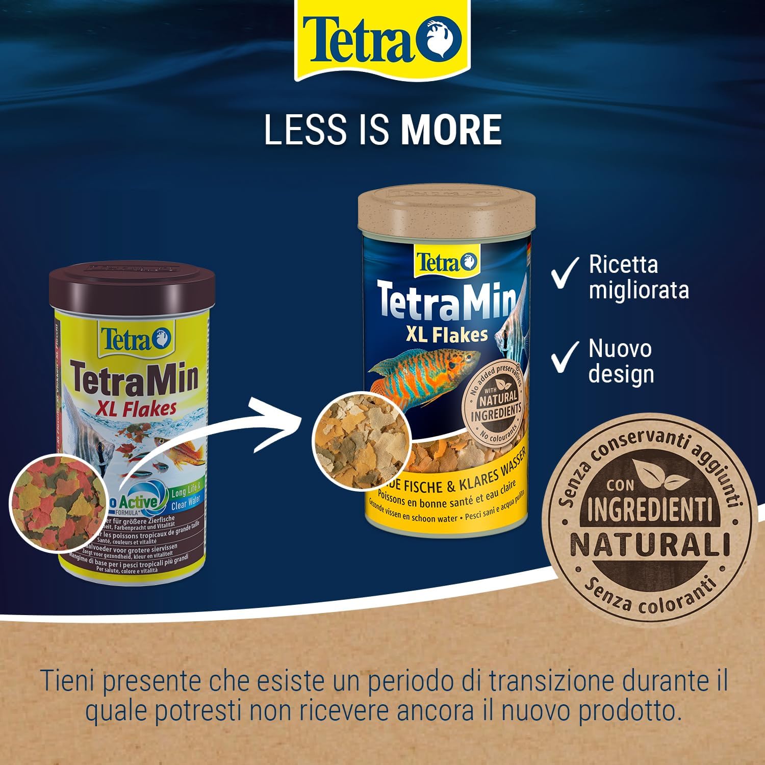 Tetra 708945 Karma, Zboża, 160 g /1000 ml
