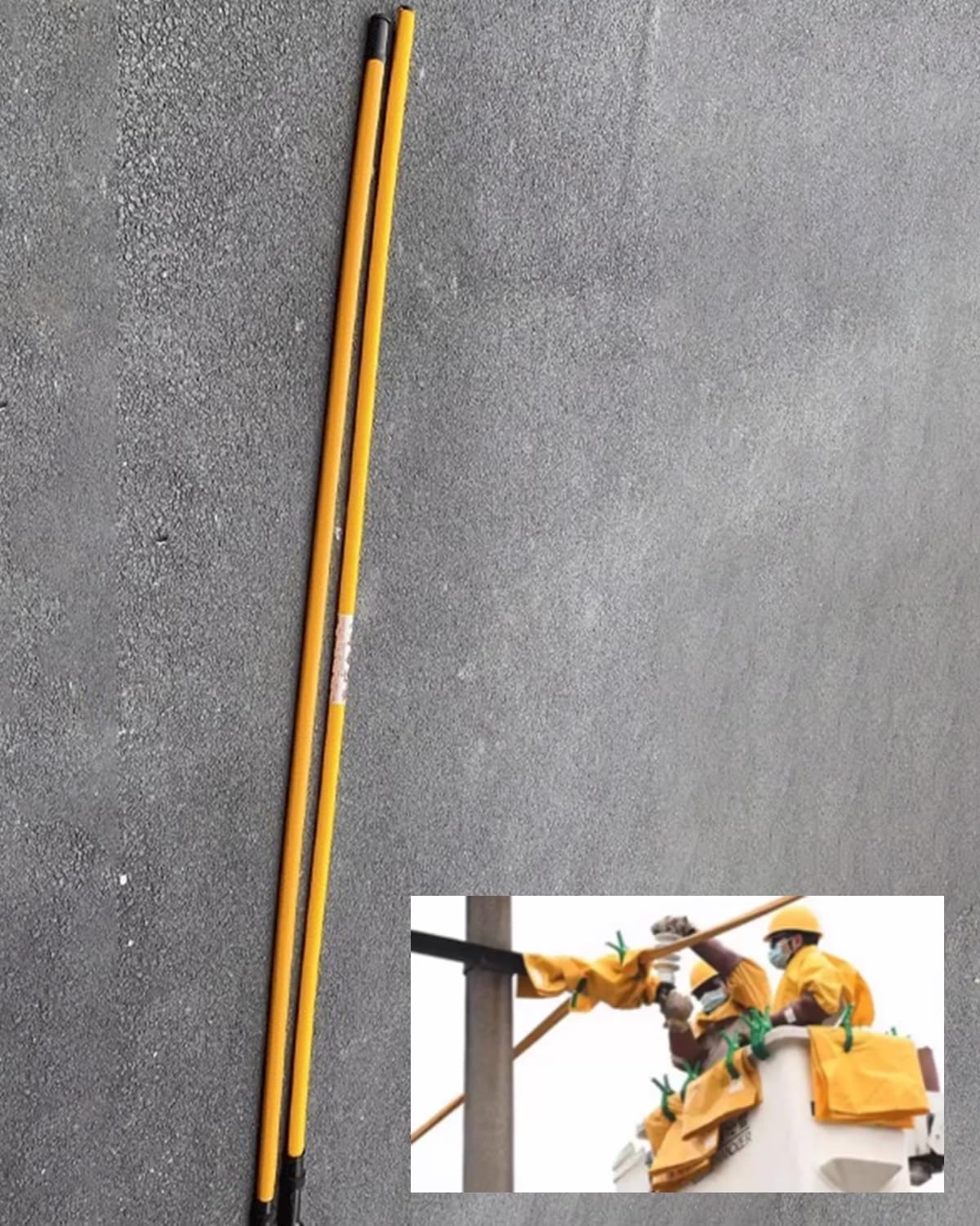 Gaine Electrique Gaines Isolantes Haute Tension pour Câbles, Diamètre Intérieur 35mm Protecteur de Muraux PE Coupable, Enveloppe Gainage Conducteur Anti-Électrocution(6m/236in/19.7ft)