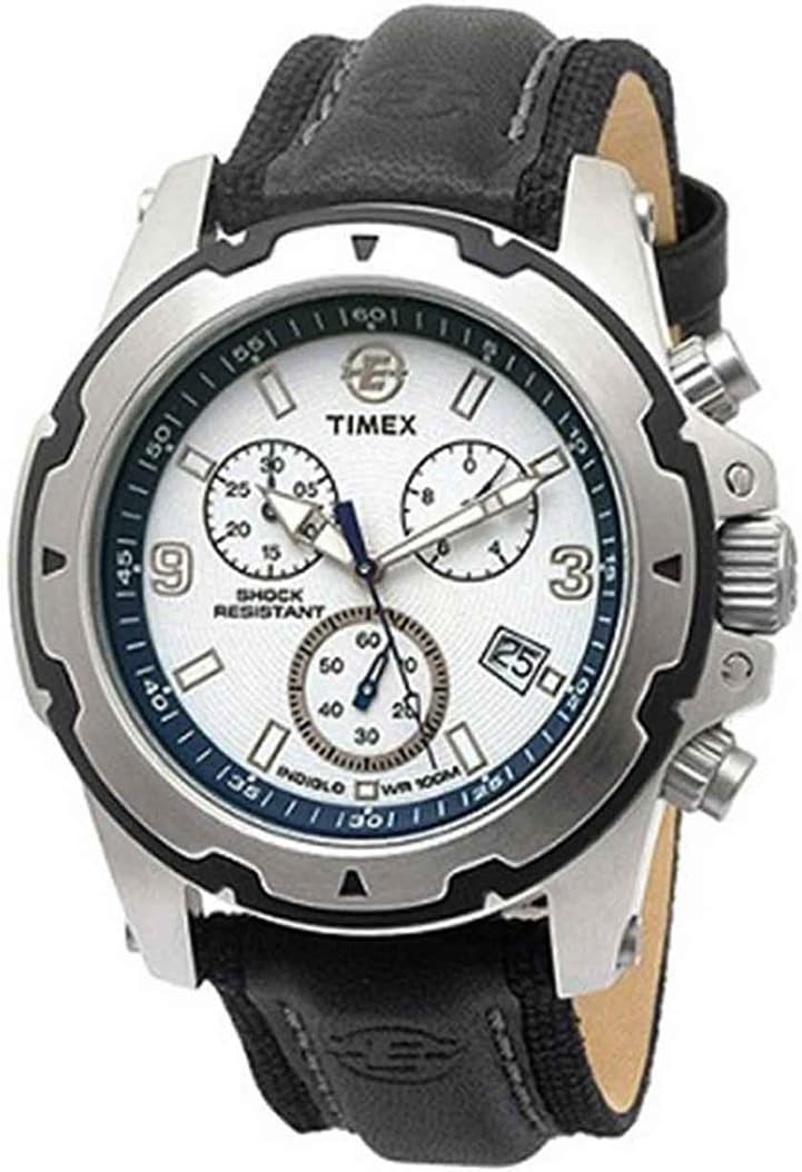 Expedition Rugged Field Chronograph White Dial Men's watch #T49781