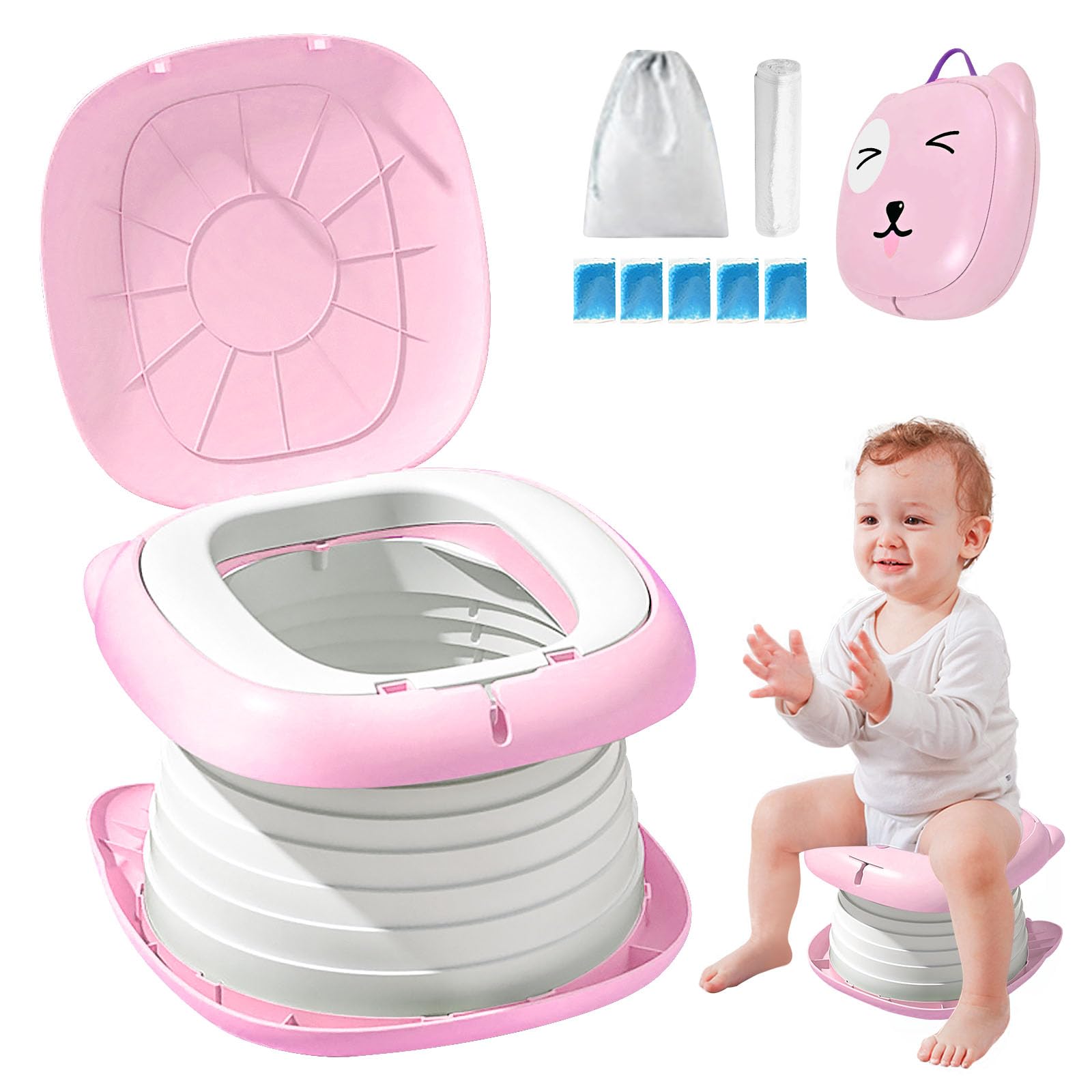 Pot Bebe Toilette Petit Pot Toilette Bébé Enfant Portable Enfant Voyage