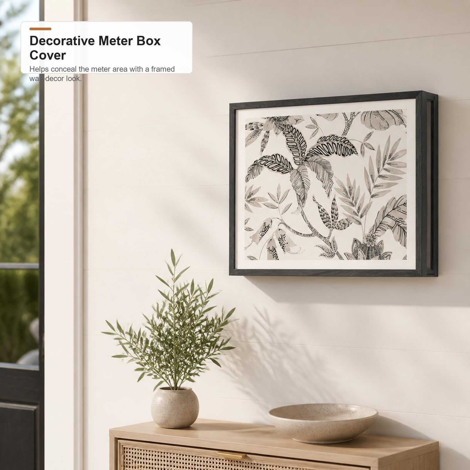 Coprire Scatola Fusibili, Quadros Decorativo Contatore Elettrico | per Casa, Hotel per Pittura Nascondi Dipinti Decorazione per Soggiorno per Scatola Elettrica