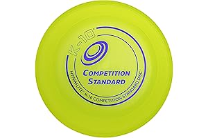 JawZ Frisbees for Dogs, K-10 Competition Standard Dog Disc
