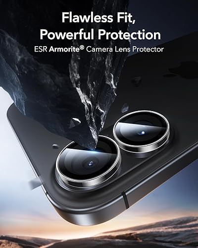 Miniatura 152 de ESR Protector de lente de cámara para Samsung Galaxy S23 Ultra, accesorios para Samsung S23 Ultra, vidrio templado ultrafino resistente a