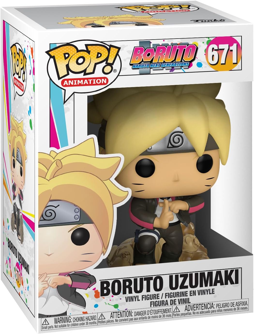 Pop! Animation: Boruto - Boruto Uzumaki
