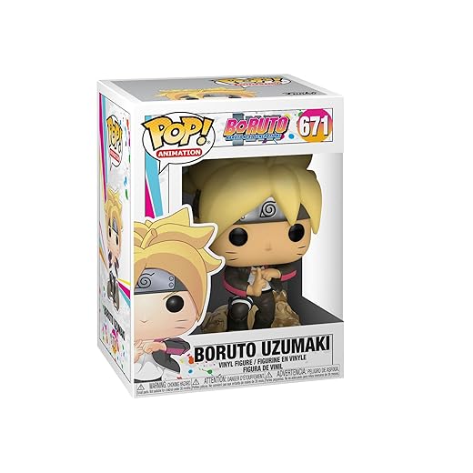 Funko Pop! Animation: Boruto - Boruto Uzumaki