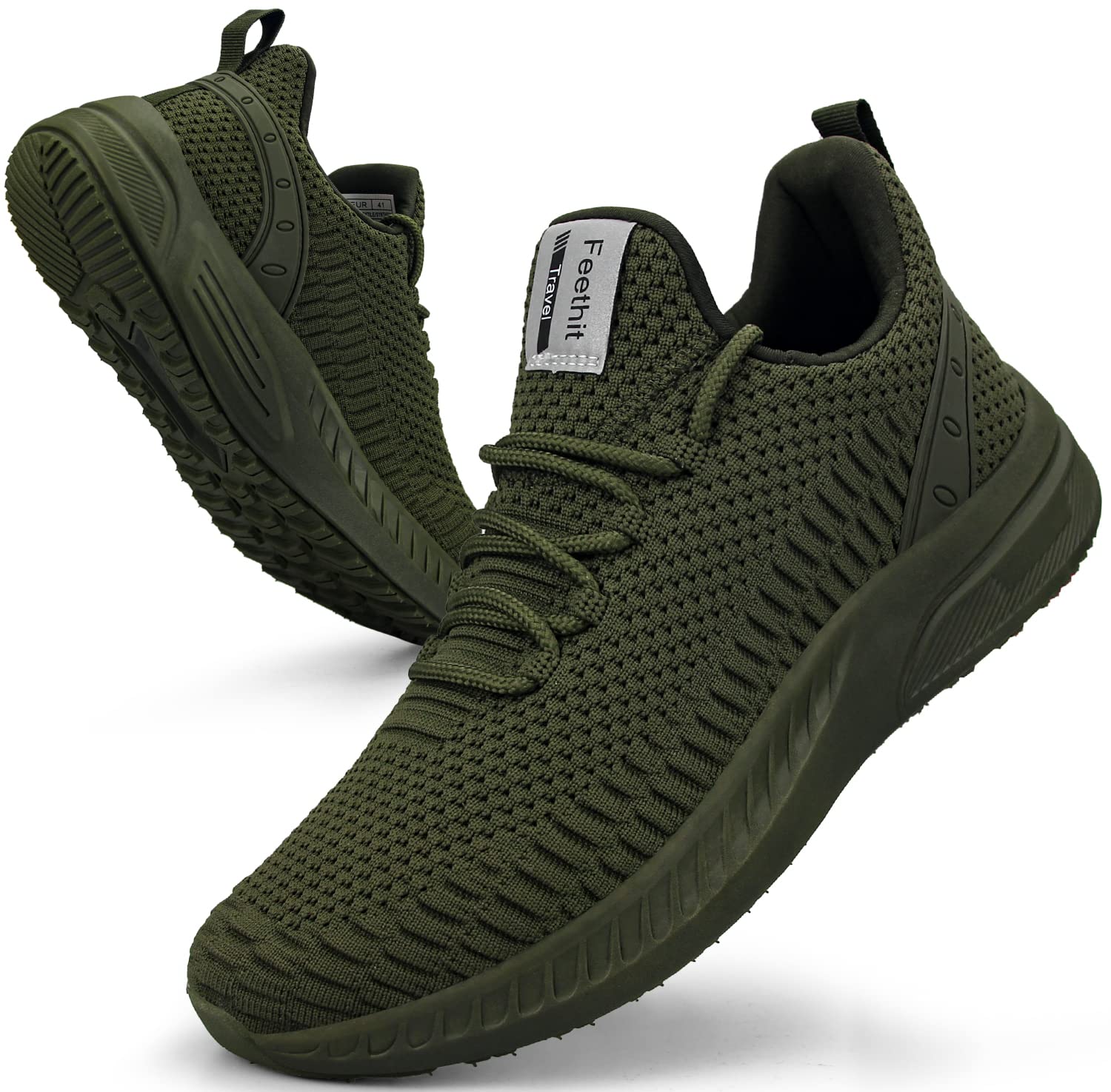 Feethit Donna Scarpe da Corsa Scarpe da Ginnastica Scarpe Sportive Scarpe da Ginnastica Scarpe da Passeggio Leggere e Traspiranti Fitness all'aperto Scarpe Sportive da Jogging