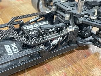 RC926 RDX用　アルミシャーシブレース 5fc1150793918f80fdba095c6d4bcb