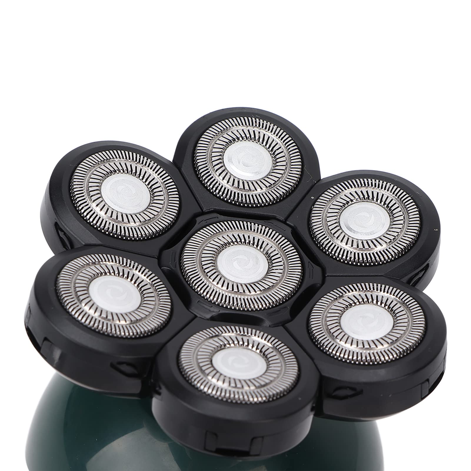 Cortadora de cabello, firme, estable, multifuncional, ergonómico, recargable, cepillo de limpieza facial, resistente al agua con peine guía para hombres y mujeres para viajes en el hogar little