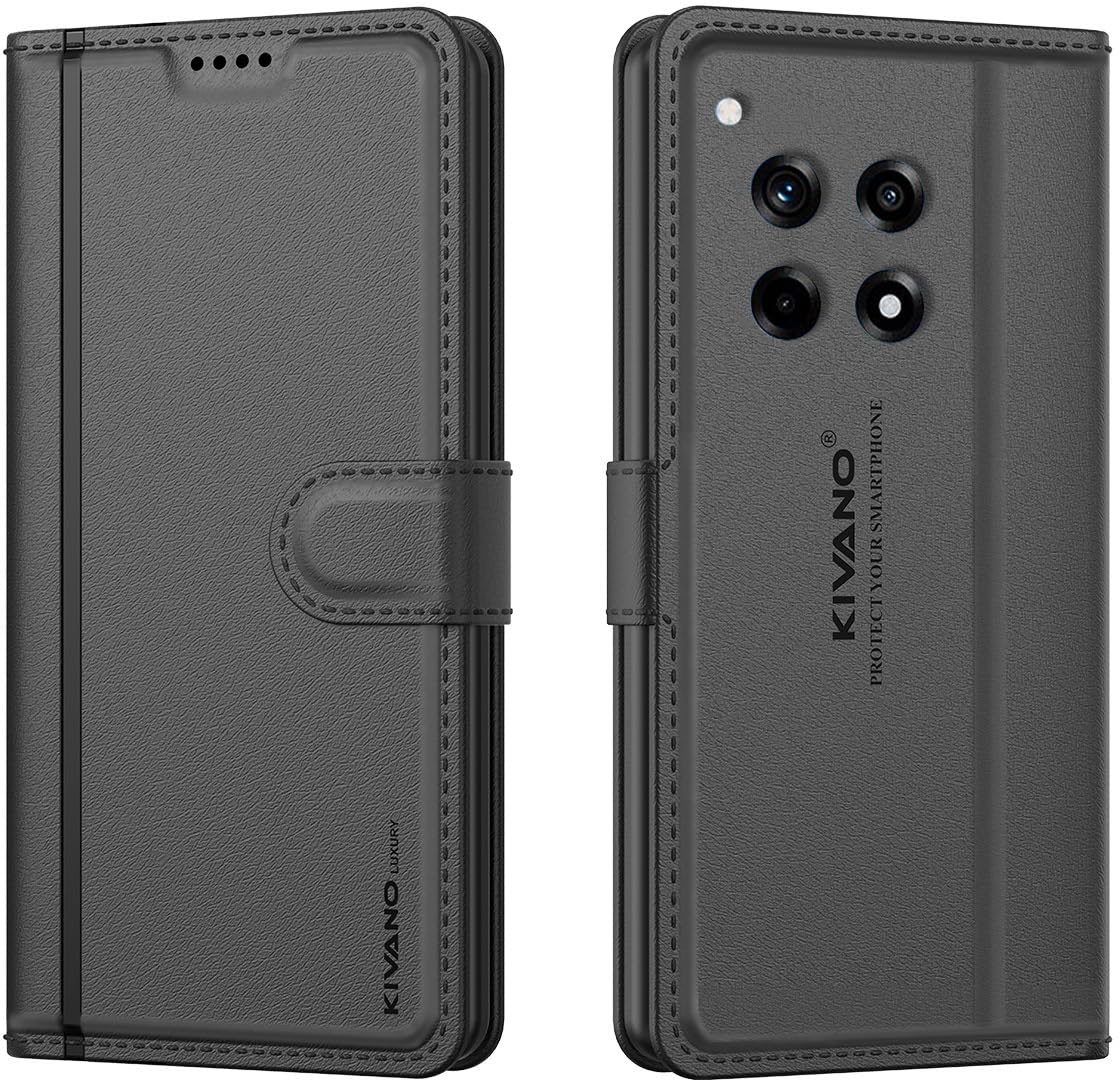 KIVANO LUXE® Compatible with OnePlus 12R 5G Artisanal Leather Wallet Case with Card Holder for Men Women, Magnetic Flip Folio Cover with Stand RFID Blocking Cell Phone Case (B0CTHRH5J3) Amazon Price History, Amazon Price Tracker