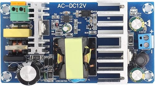 Cheotime AC a DC 12V 8A Módulo de alimentación, Módulo de fuente de alimentación