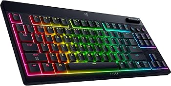 Amazon.com: Razer BlackWidow V4 Low Profile TKL HyperSpeed Amazon.com: Razer BlackWidow V4 Low Profile TKL HyperSpeed