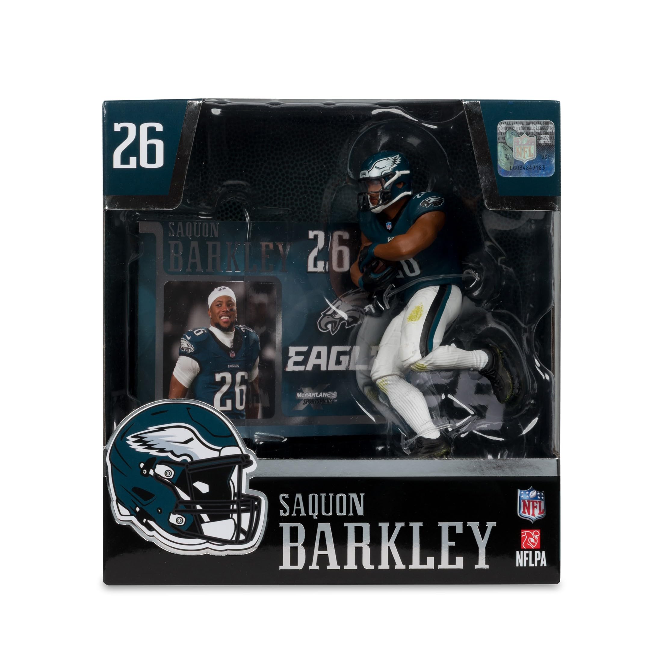 Saquon Barkley (Philadelphia Eagles) NFL 7