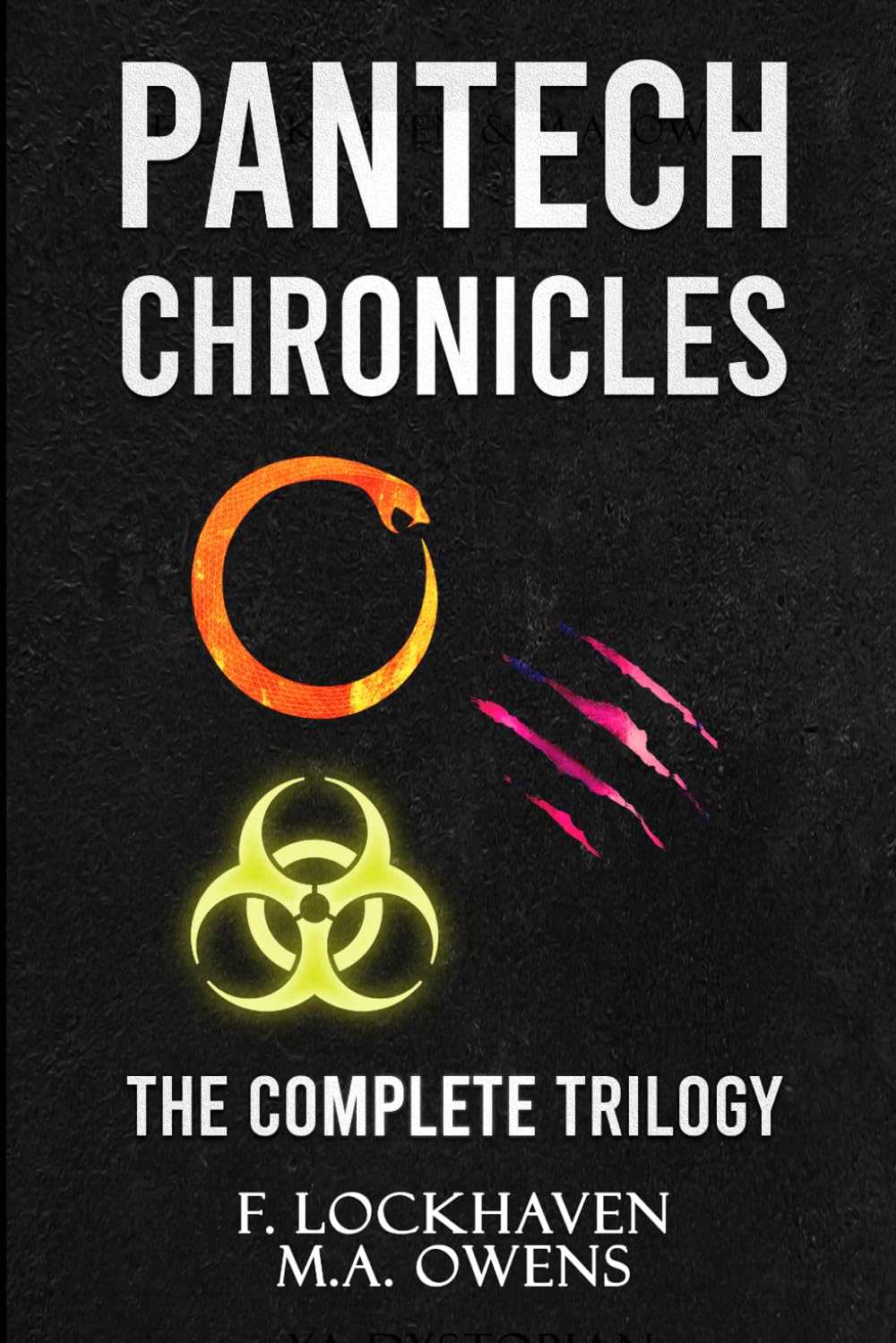 PanTech Trilogy: YA Dystopian