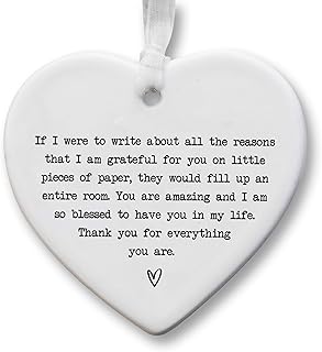 Appreciation Keepsake | Heartwarming Thank You Gift| Blessings and Gratefulness Plaque | Thoughtful Token of Thanks | Gift to Celebrate Special Moments | Meaningful Present for Loved Ones
