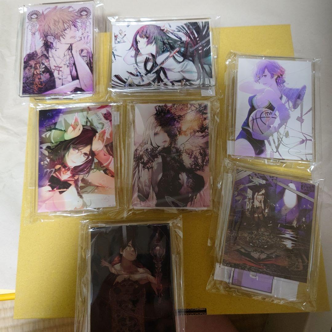 推しちゃれ 化物語 アクスタドーナツ皿 化物語 推しちゃれ C賞 ドーナツ