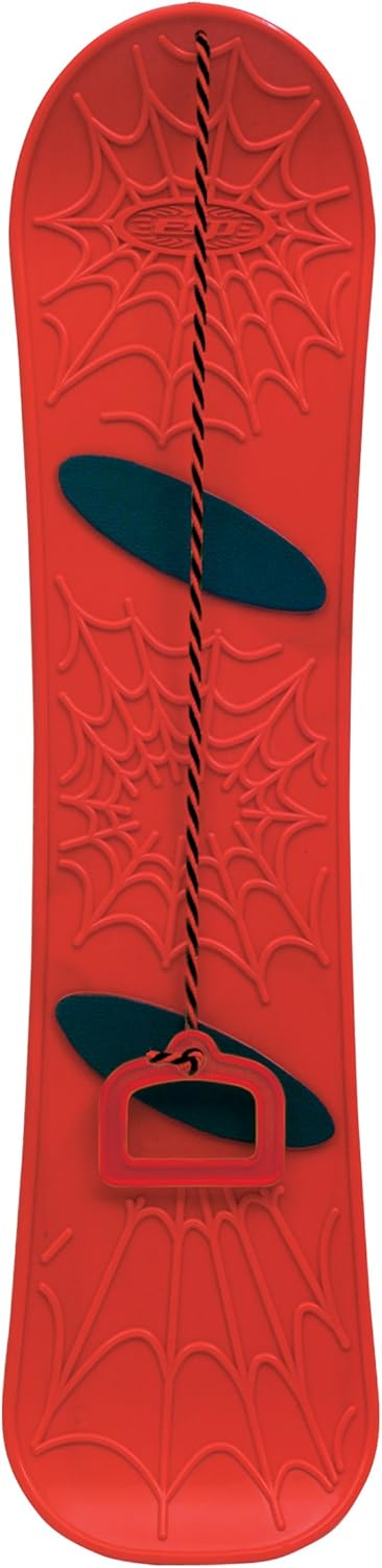 ESP Snowboard Sno Spyder w/Tow Rope Red